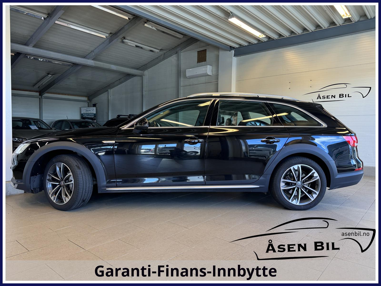 Audi A4 allroad 2.0-TDI-190HK-QUATTRO-AUTOMAT*NAVI*VIRTUAL*XENON/LED*BT