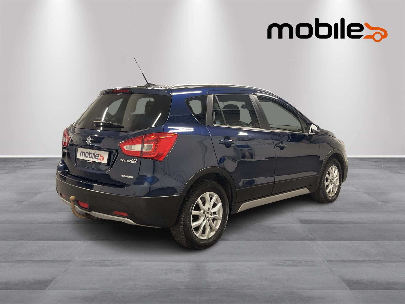 Suzuki SX4 S-Cross SUV Turbo 140hk GL+ aut 3