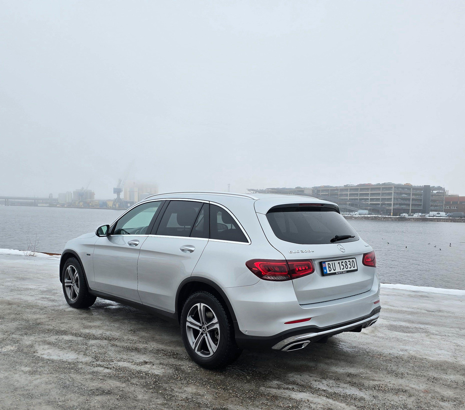 Mercedes-Benz GLC 300e 4MATIC AMG Edition Plus