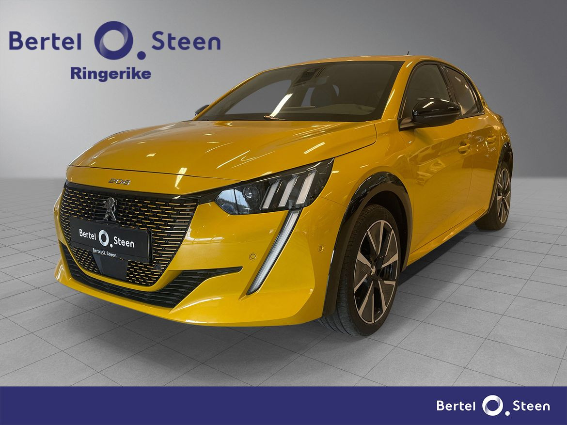 Peugeot 208 GT 136hk "Fullutstyrt"