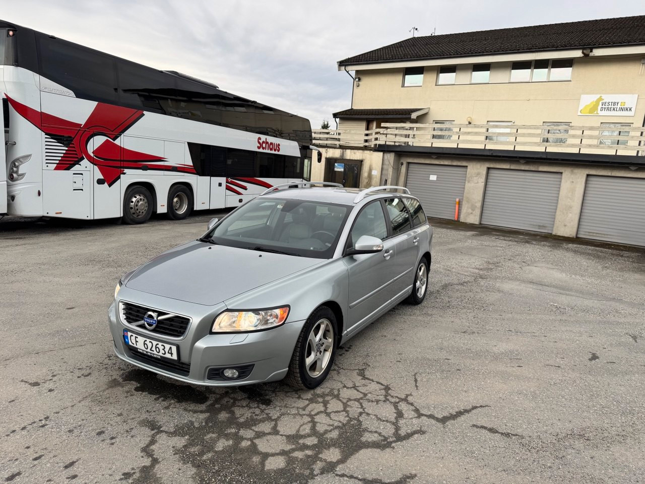 Volvo V50 2