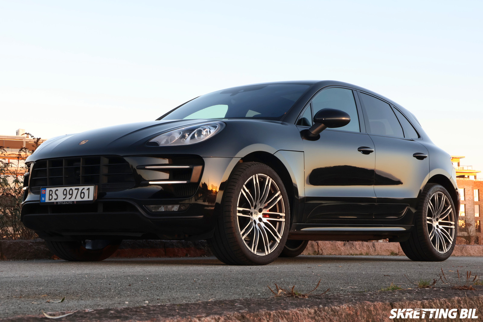 Porsche Macan Turbo