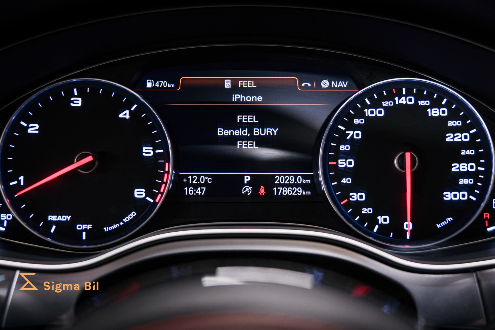 Bilde av Audi A6