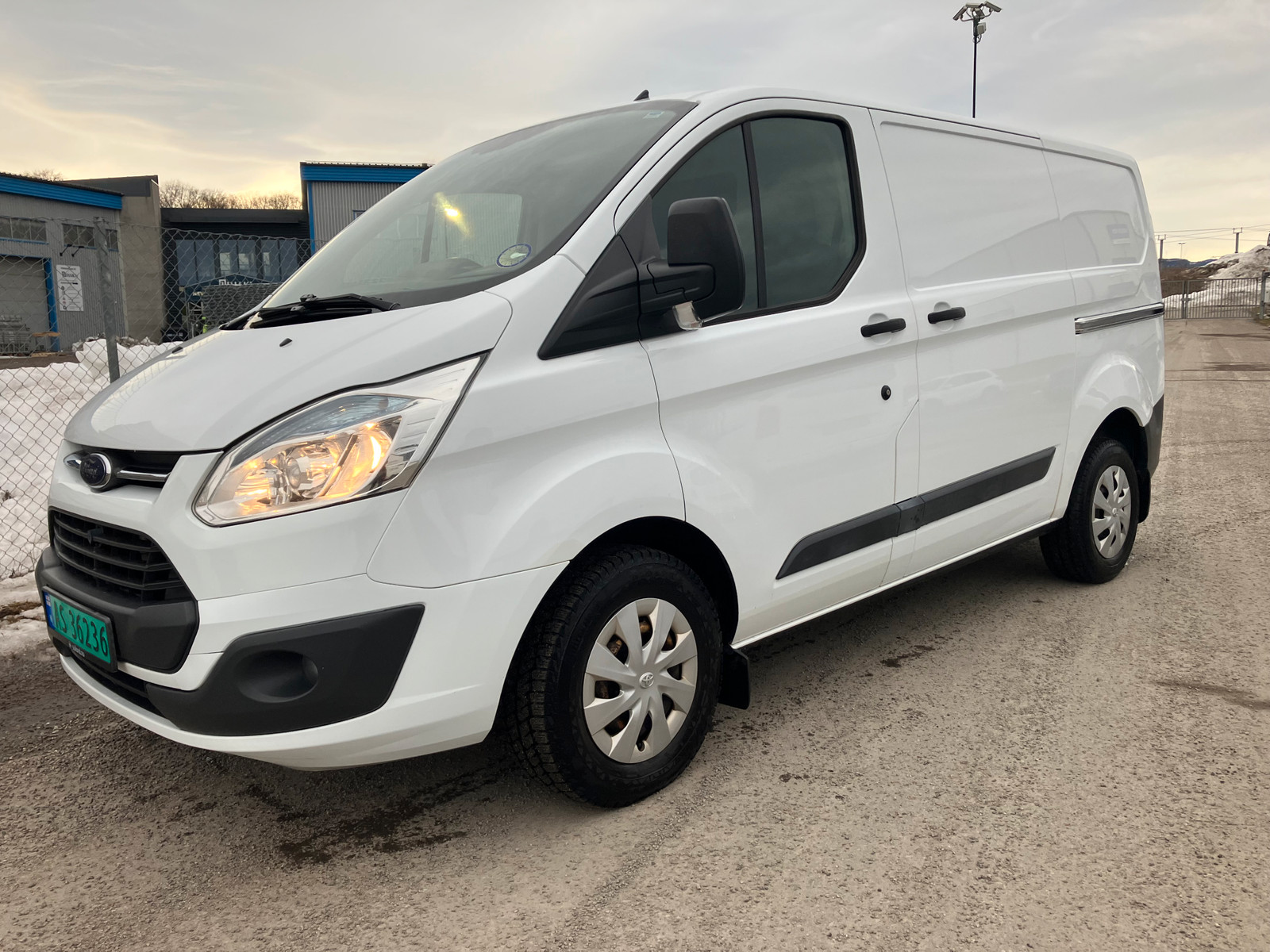 Ford Transit Custom 2