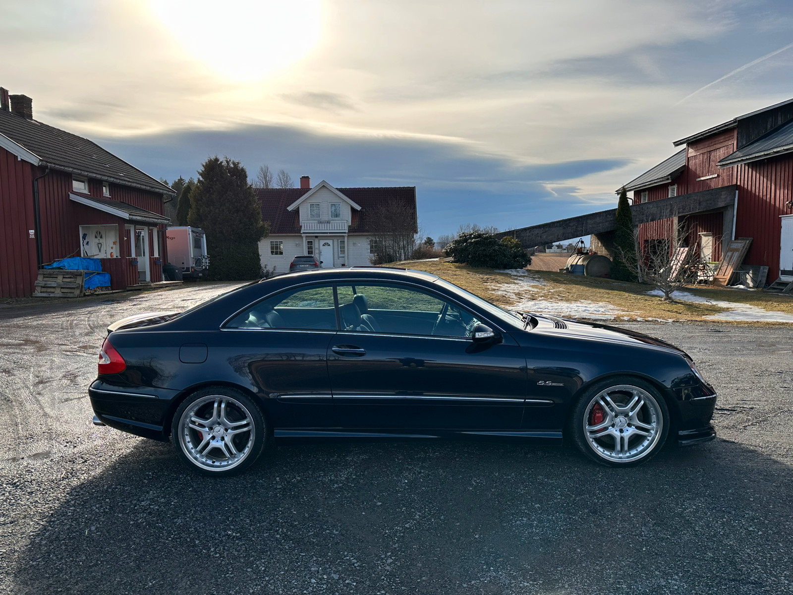 Mercedes-Benz CLK CLK 55 AMG 3