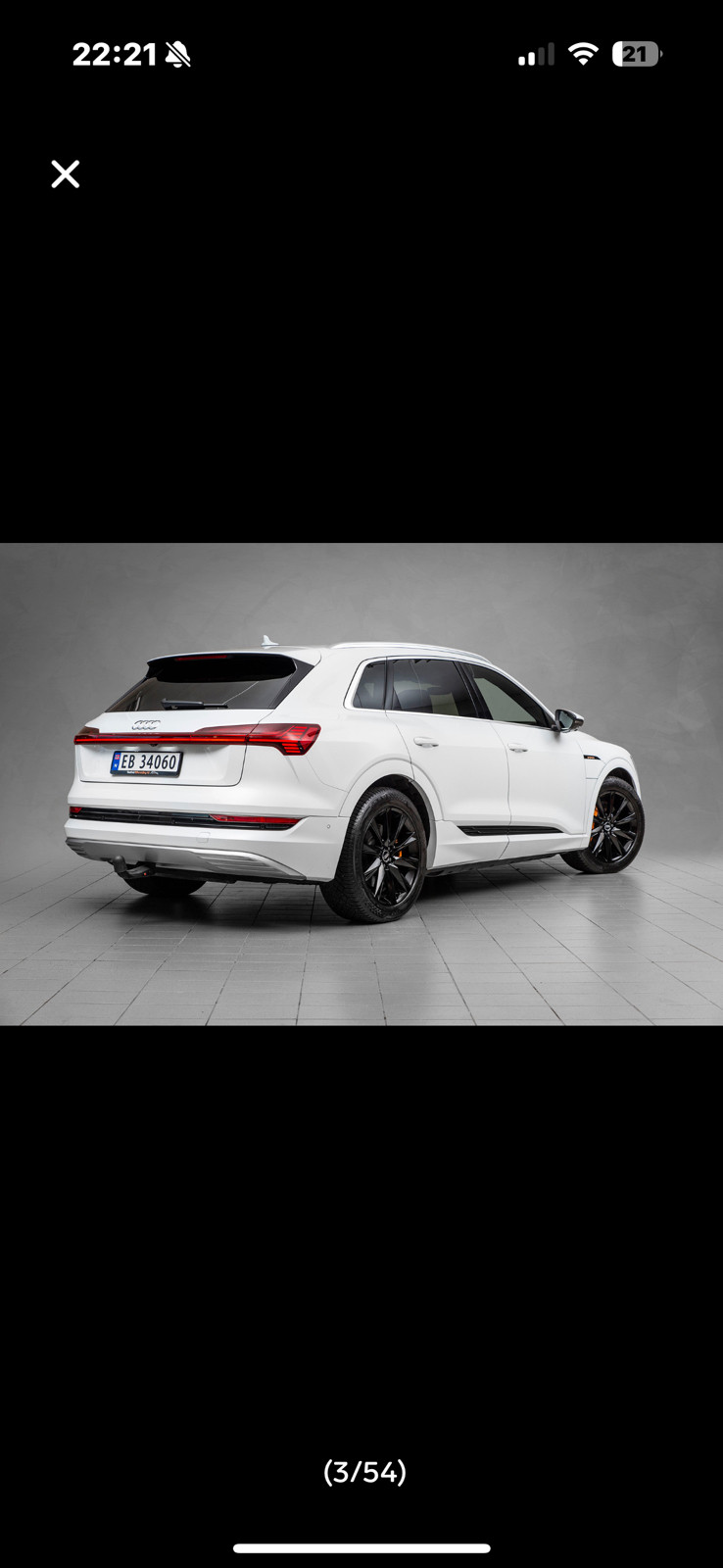 Audi e-tron 50 MATRIX/B&O/LUFT/KROK/PANO/360KAM/ACC/NORSK/DAB+! 3