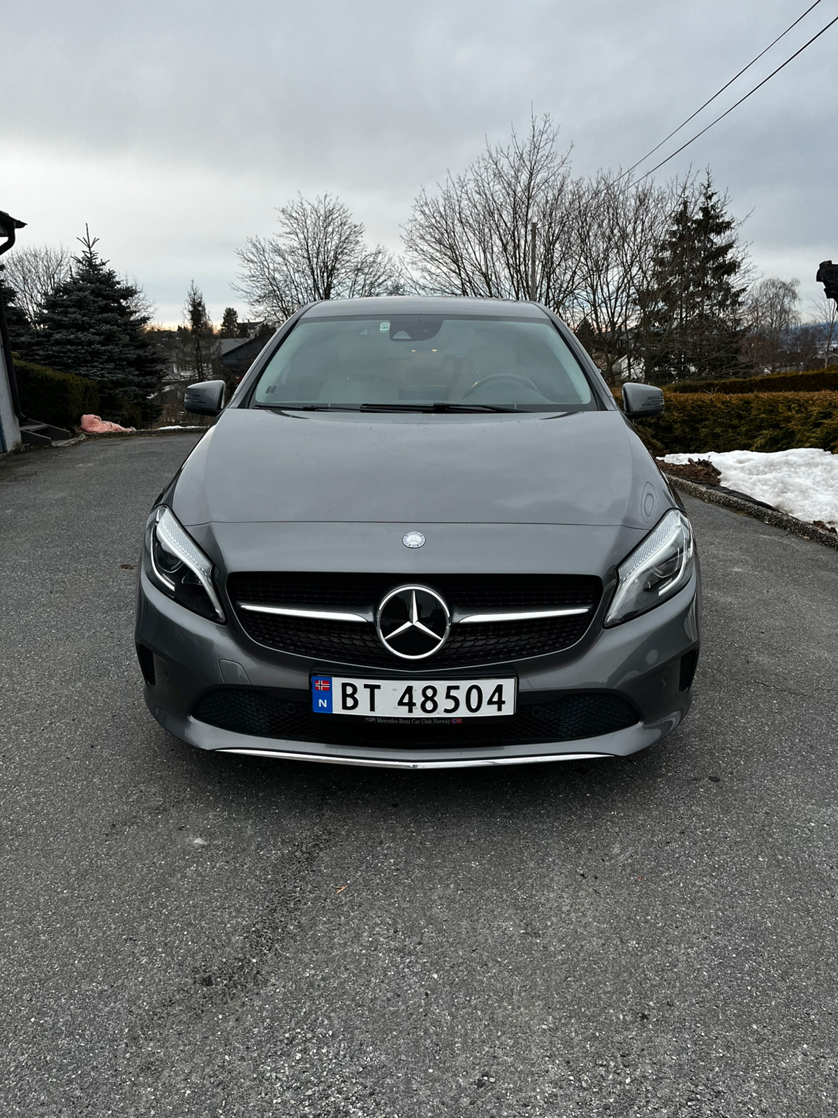 Mercedes-Benz A-Klasse 4MATIC aut 2
