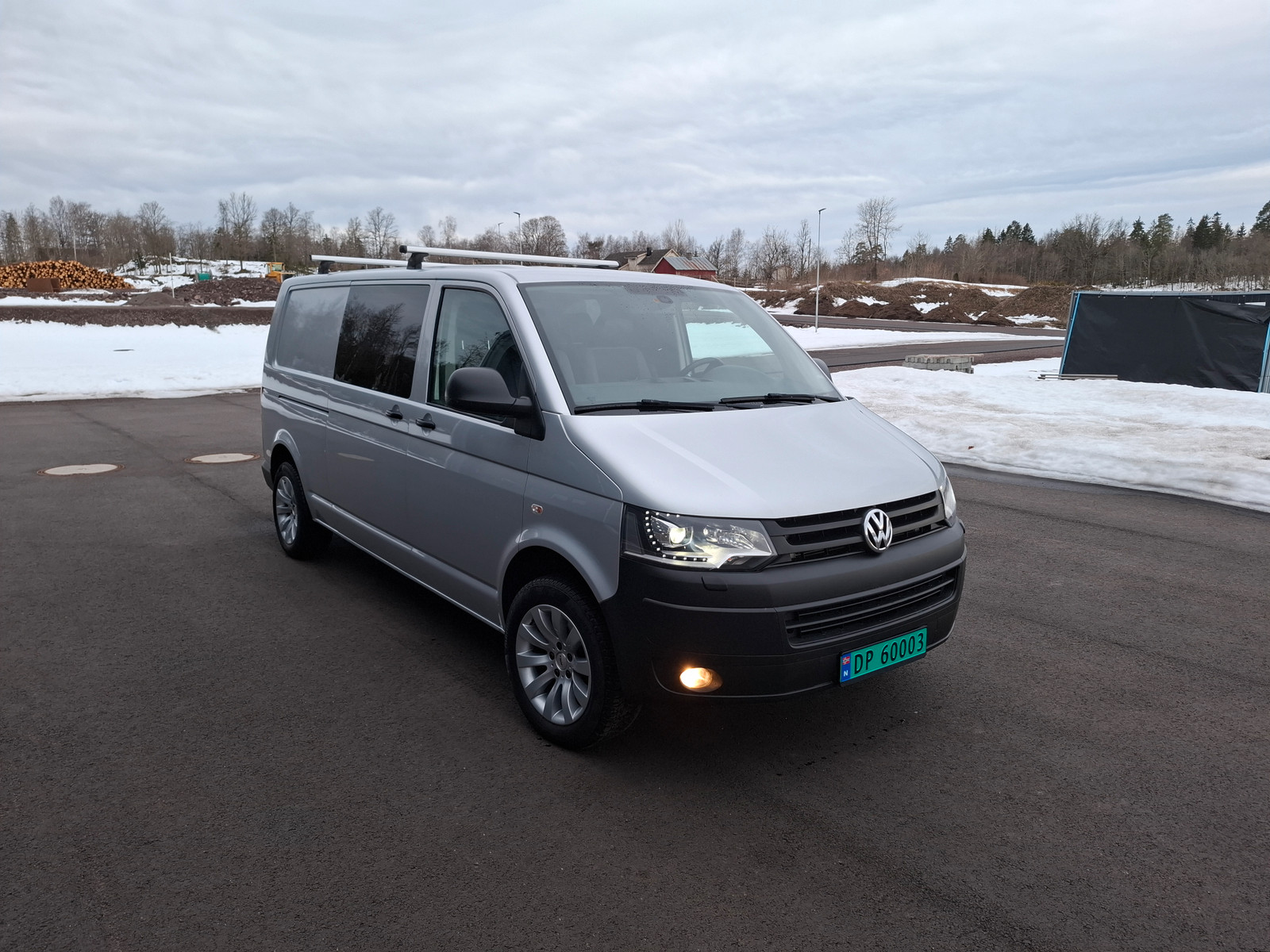 Volkswagen Transporter Lang base 3