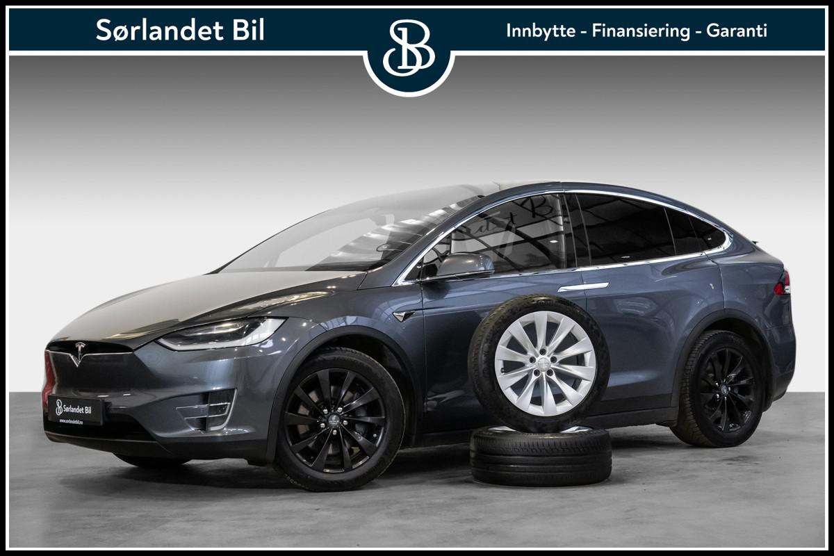 Tesla Model X 100D / FSD / CCS / VINTER / KROK