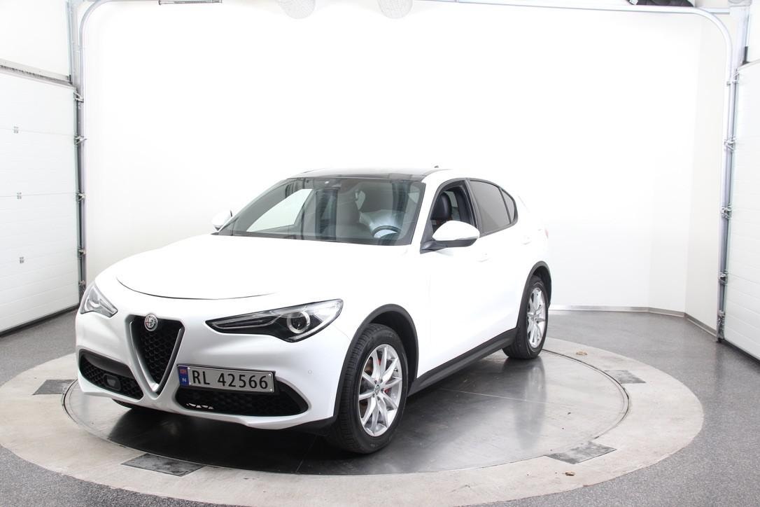 Brukt Alfa Romeo Stelvio 
