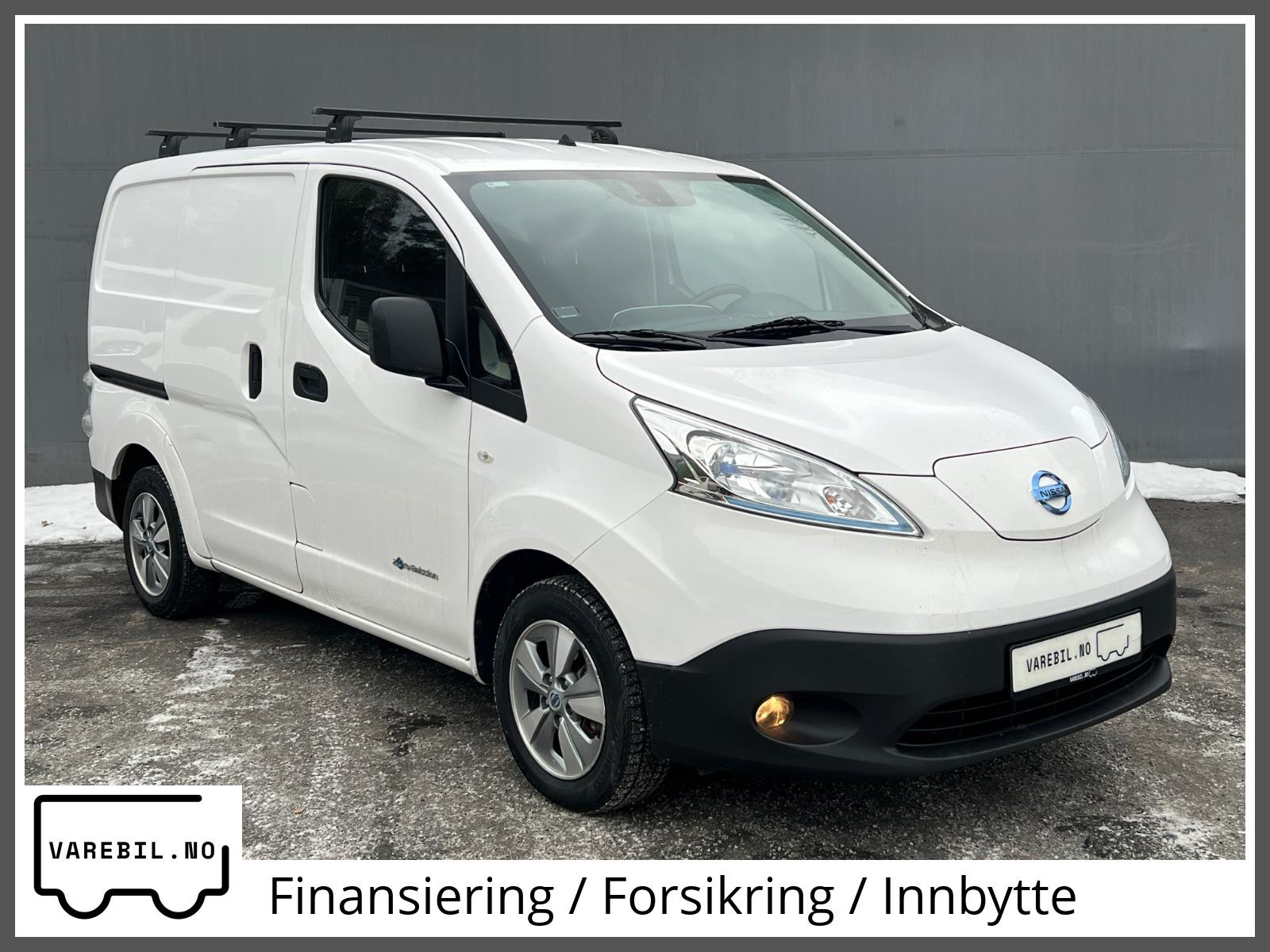 Nissan e-NV200 40 kWh 200KM PREMIUM EUOK 2027