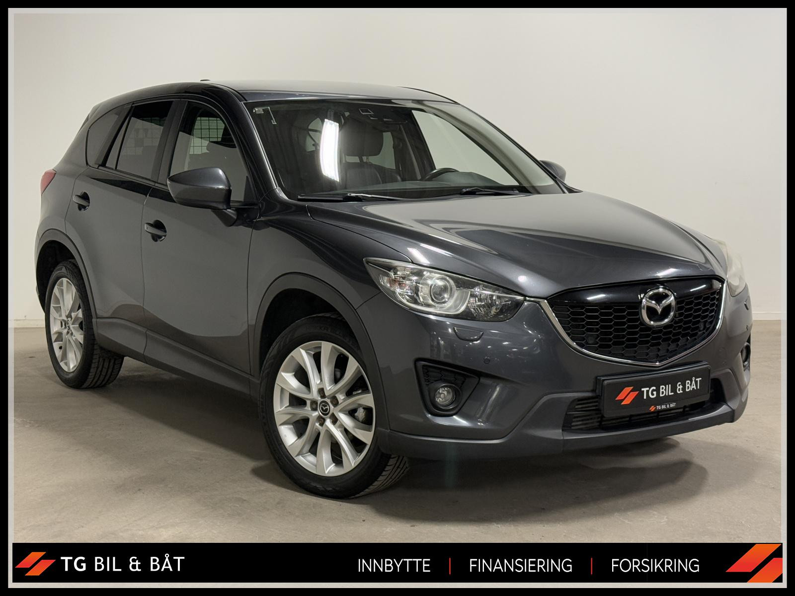 Mazda CX-5 2.2D AWD 150HK OPTIMUM - XENON/NAVI/BOSE/RYGGE/KROK++