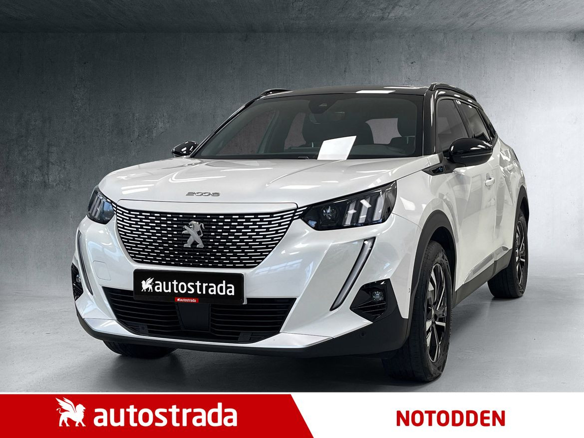 Peugeot e-2008 GT,  LEDLYS, NAVI, KEYLESS, ADAPTIV CRUISE 2022, 54 552 km, kr 224 000,-
