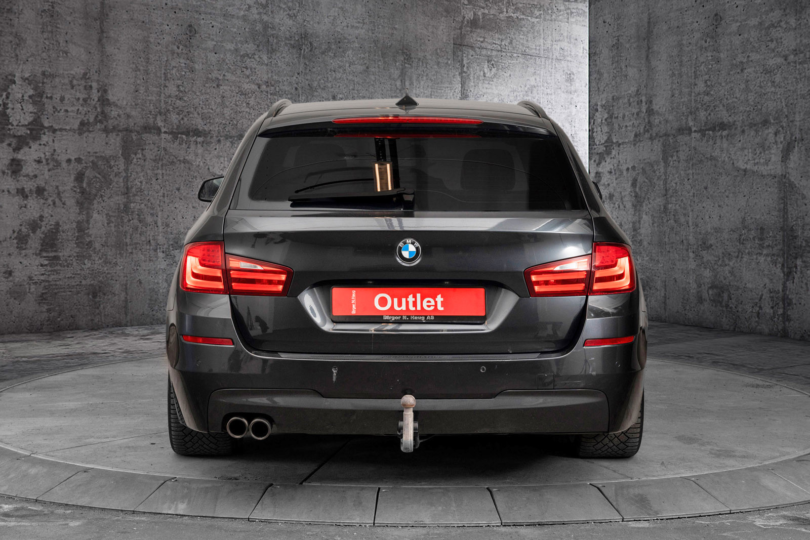 BMW 5-serie 520d Touring 163hk Automat OUTLET|M-SPORT|BT|NAV|ISOFIX 3