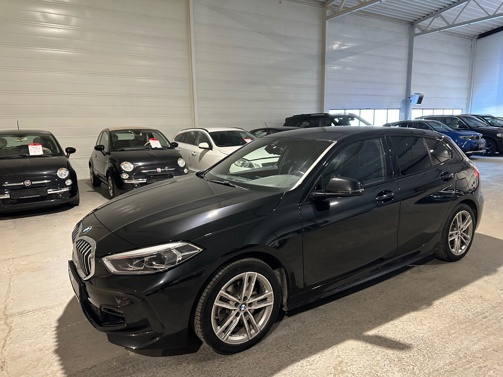 BMW 1-serie 118i M-Sport Alcantara|Hengerfeste|Acc|Kamera|Navi 2
