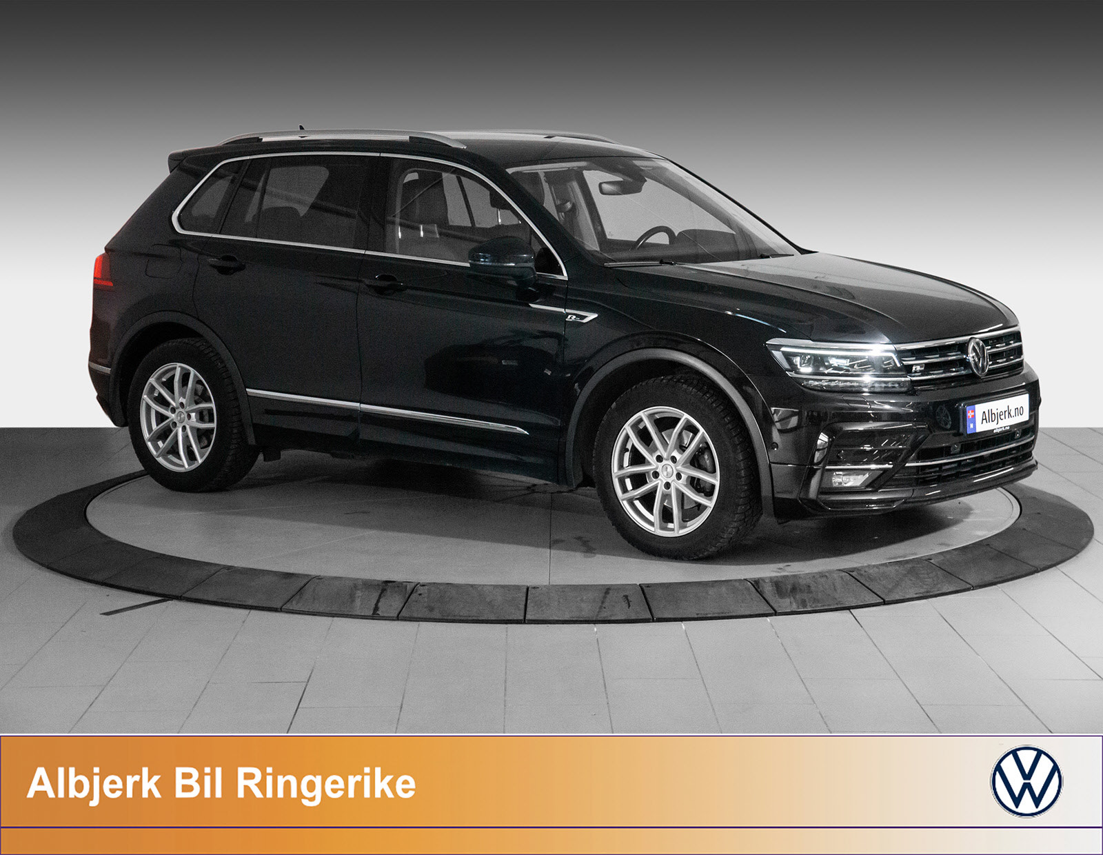 Volkswagen Tiguan 2,0 TDI 150hk 4M R-Line Exclusive aut Krok/ Webasto/+++ 3