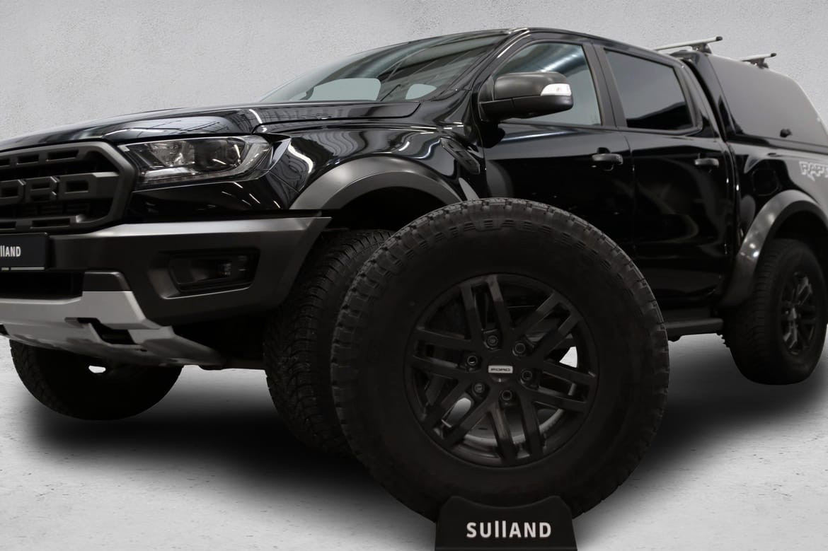 Ford Ranger Raptor DC 2,0 TDCi 213hk AWD /Eber/HardTop/Innredning/8-Hjul 2