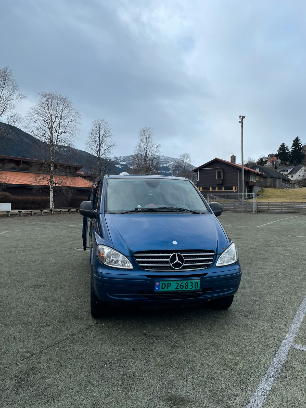 Mercedes-Benz Vito Lang 4x4 m/aut