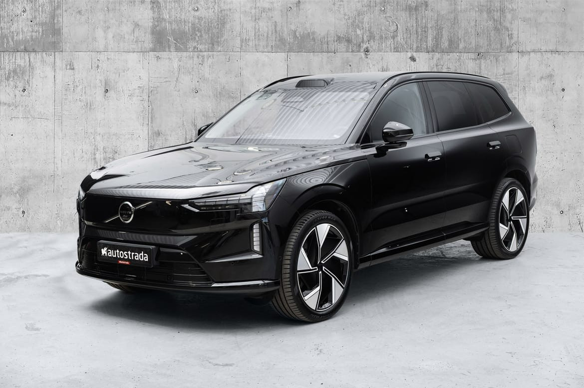 Volvo EX90 Twin Performance Ultra 517hk AWD|Luftfjæring|Pixel|22" 2025, 3 000 km, kr 1 099 000,-