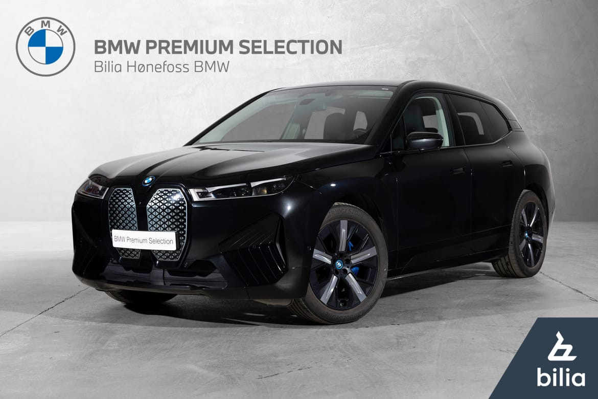 BMW iX xDrive 40 Charged Plus, Sportspakke, H.feste, Laserlys, H/K
