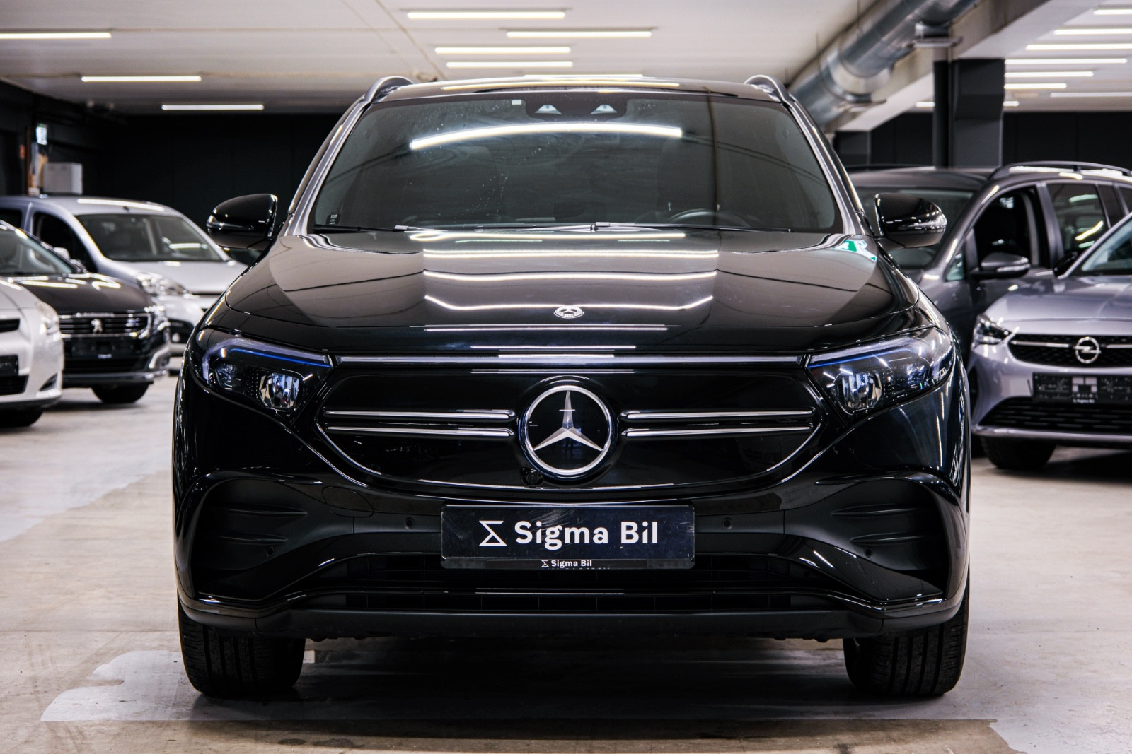 Bilde av Mercedes-Benz EQA