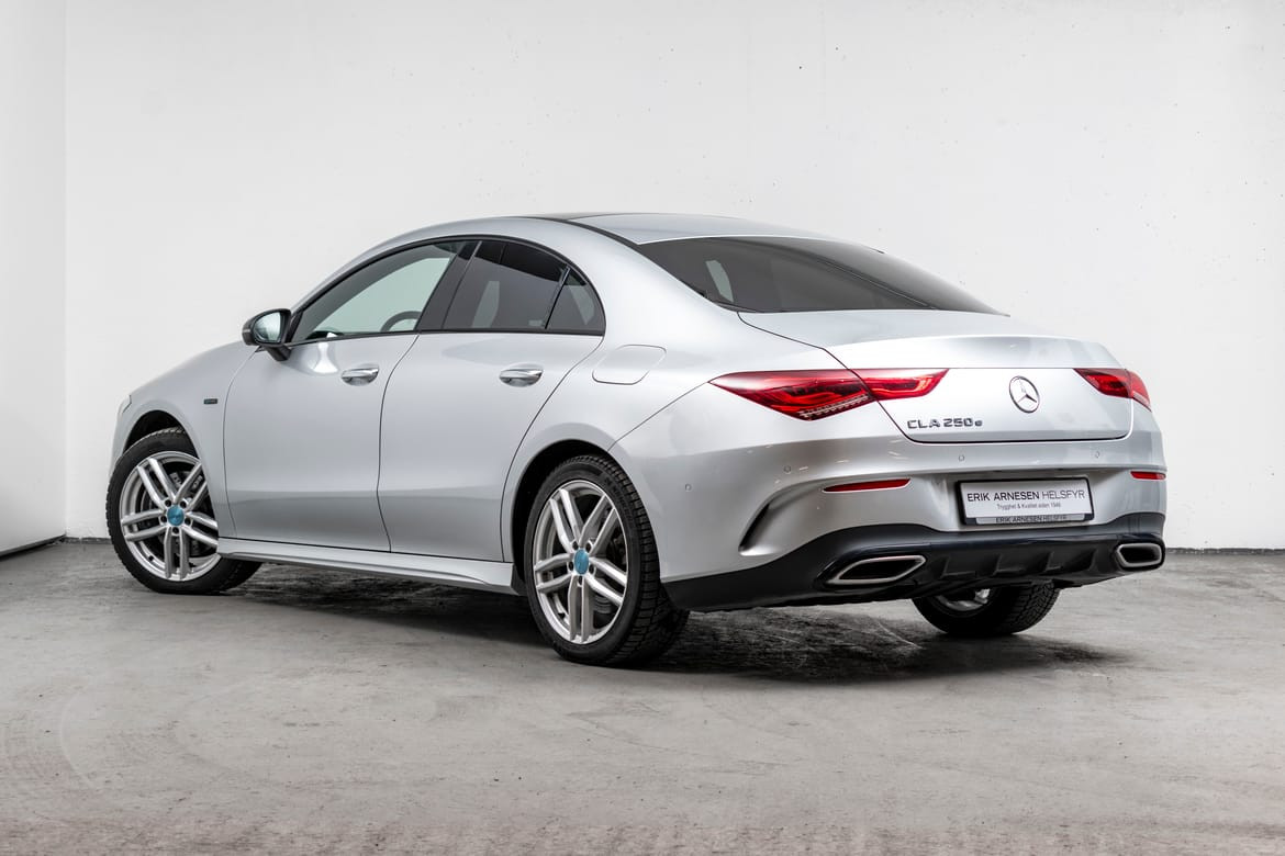 Hovedbilde av Mercedes-Benz CLA