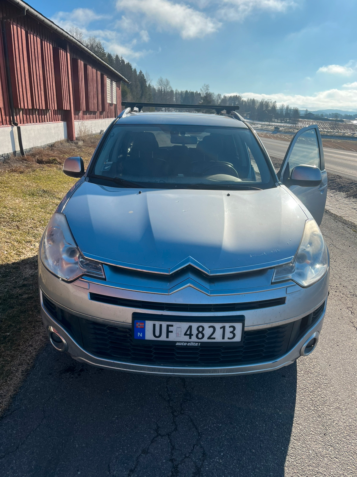 Citroen C-Crosser 2,2 HDI 160hk Exclusive Aut