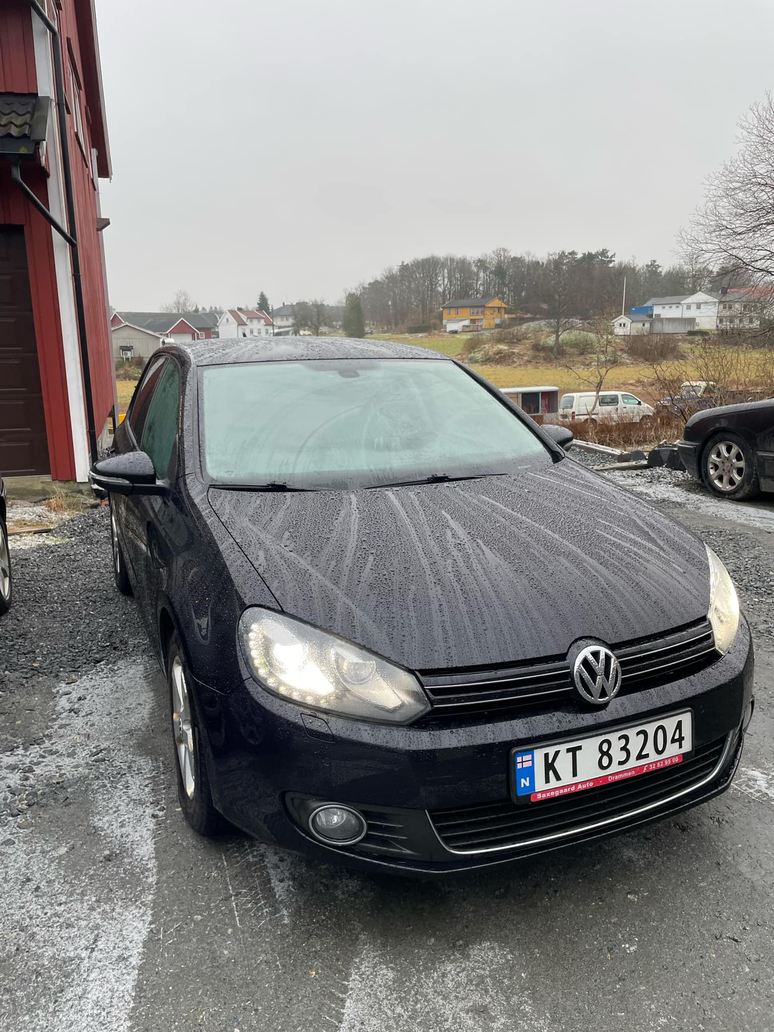 Volkswagen Golf 1,6 TDI 105hk Highline