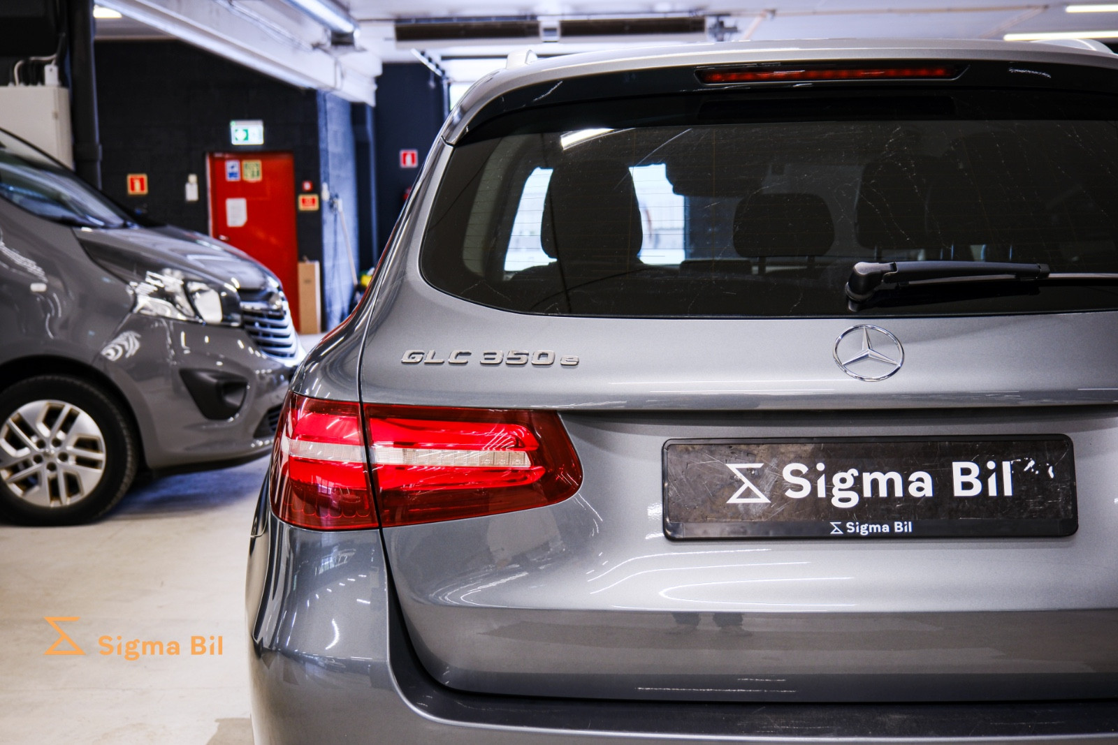 Bilde av Mercedes-Benz GLC