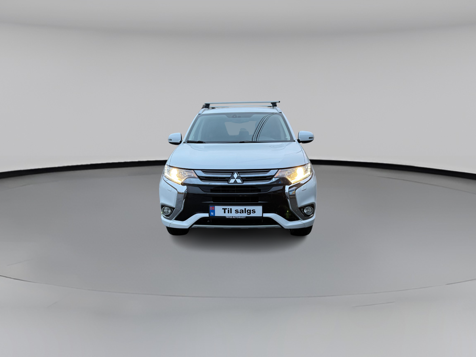 Mitsubishi Outlander Mitsubishi Outlander PHEV 4WD/Ny Eu-godkjent/Ny Service 2