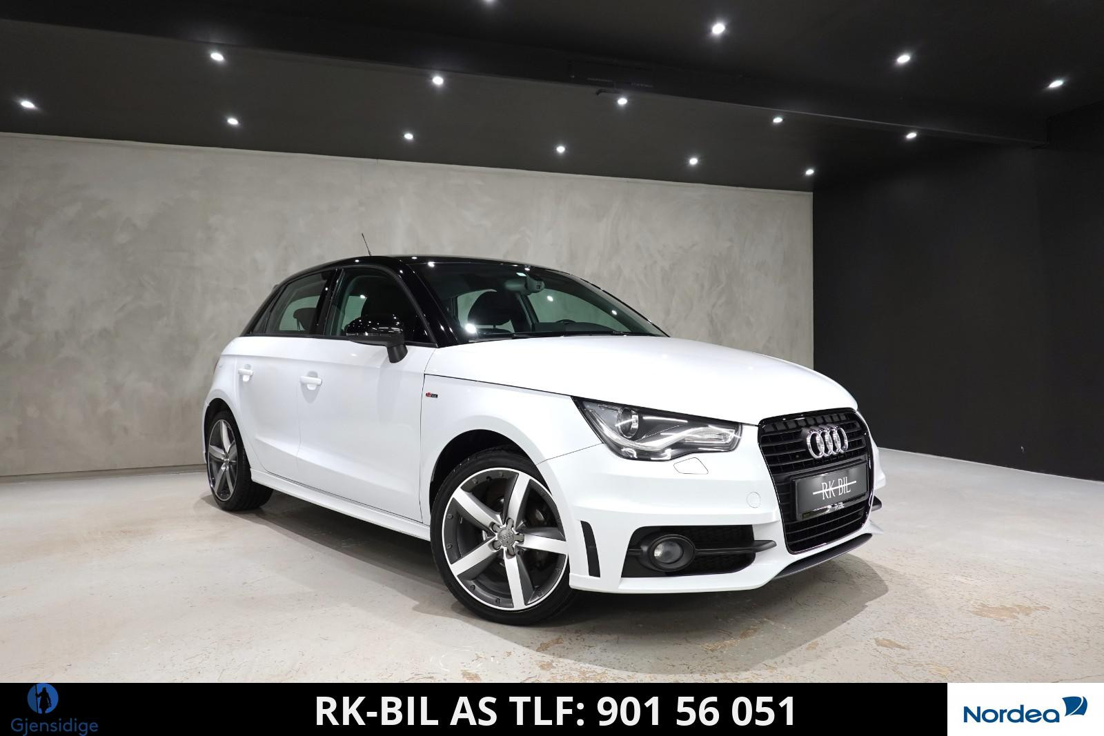 Audi A1 1.2TFSI/SPORTBACK/S-LINE/LED/CRUISE/DAB+/P-SENSOR/SEKM!