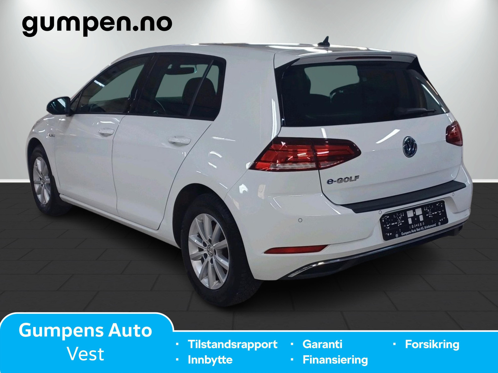 Volkswagen Golf E-golf 136 hk cruisekontroll,ryggekamera,dab++ 3