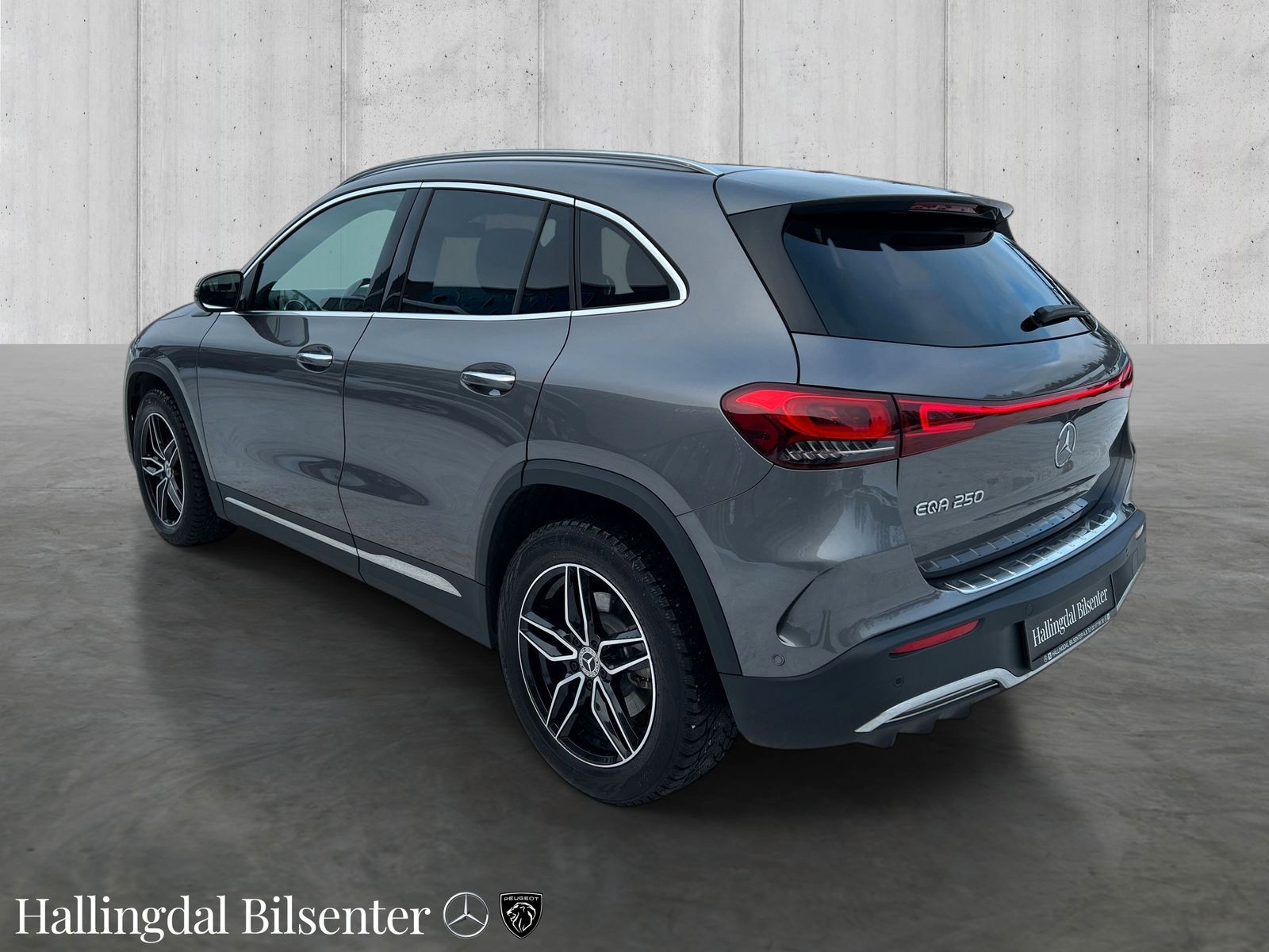 Mercedes-Benz EQA 250 AMG Line Advanced plus, Adaptiv cruise, 485 km WLTP 3