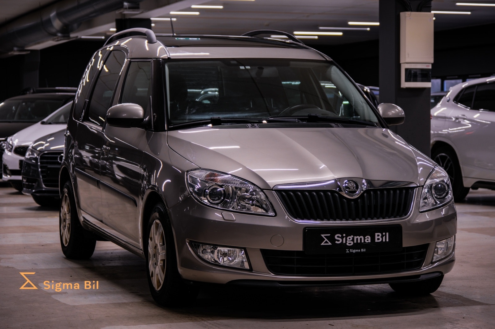 Bilde av Skoda Roomster