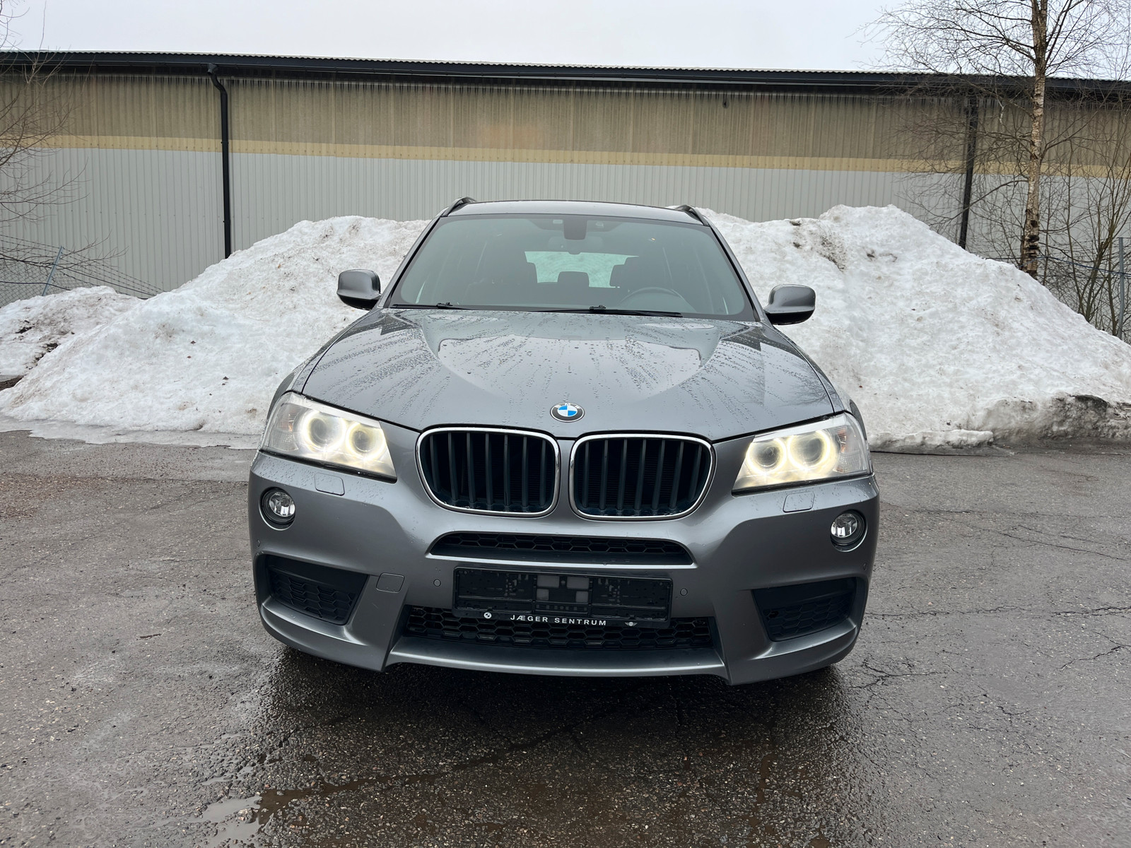 BMW X3 xDrive20d 163hk M Sport / skinnseter / Ny EU / Ny kjede 3