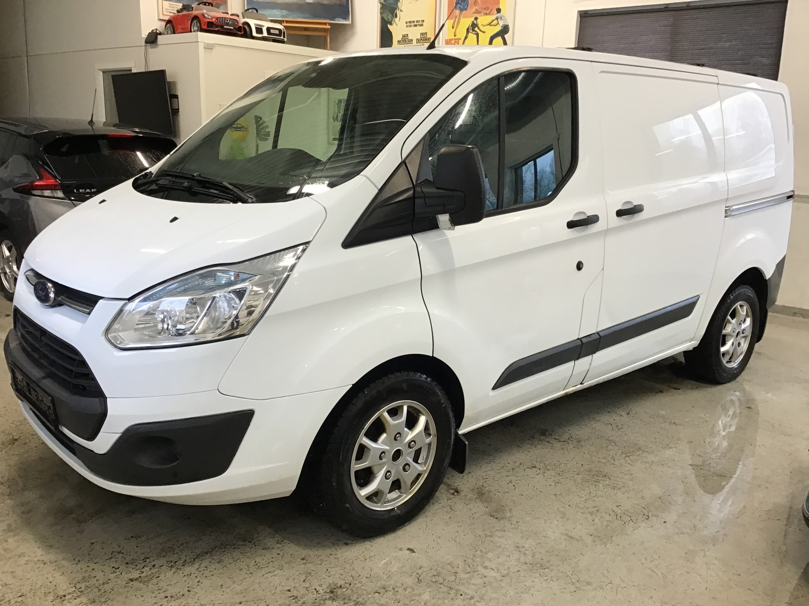 Ford Transit Custom 270 L1 2,2 TDCi 125hk Trend