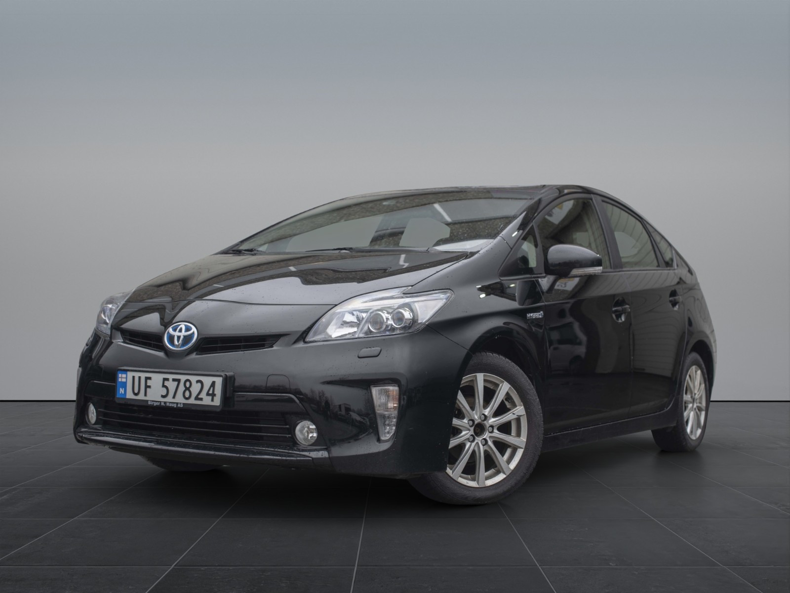 Toyota Prius Skinn-Varme-servicehistorikk+++ 3