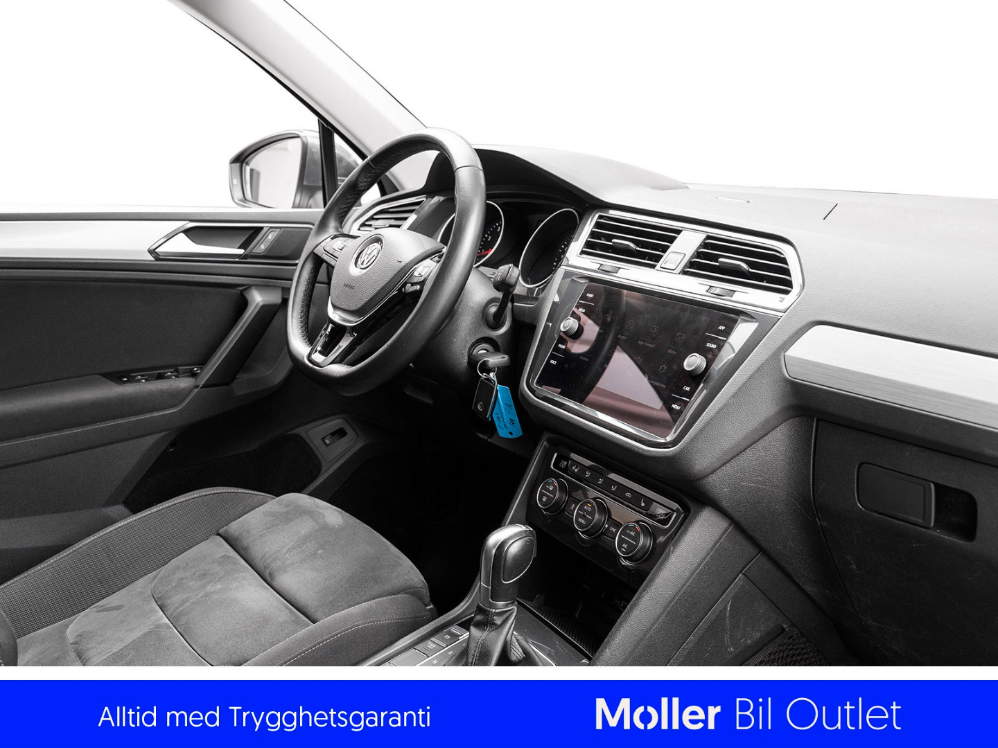 Volkswagen Tiguan 1,4 TSI 150hk 4M Businessline aut RyggeK / Webasto + 3