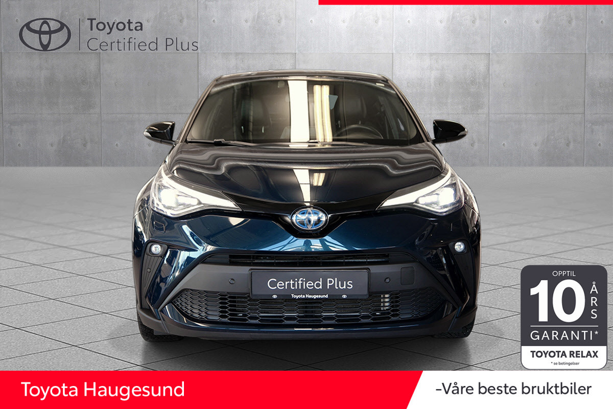 Toyota C-HR 1,8i Hybrid Loung Tech KAMPANJE 2