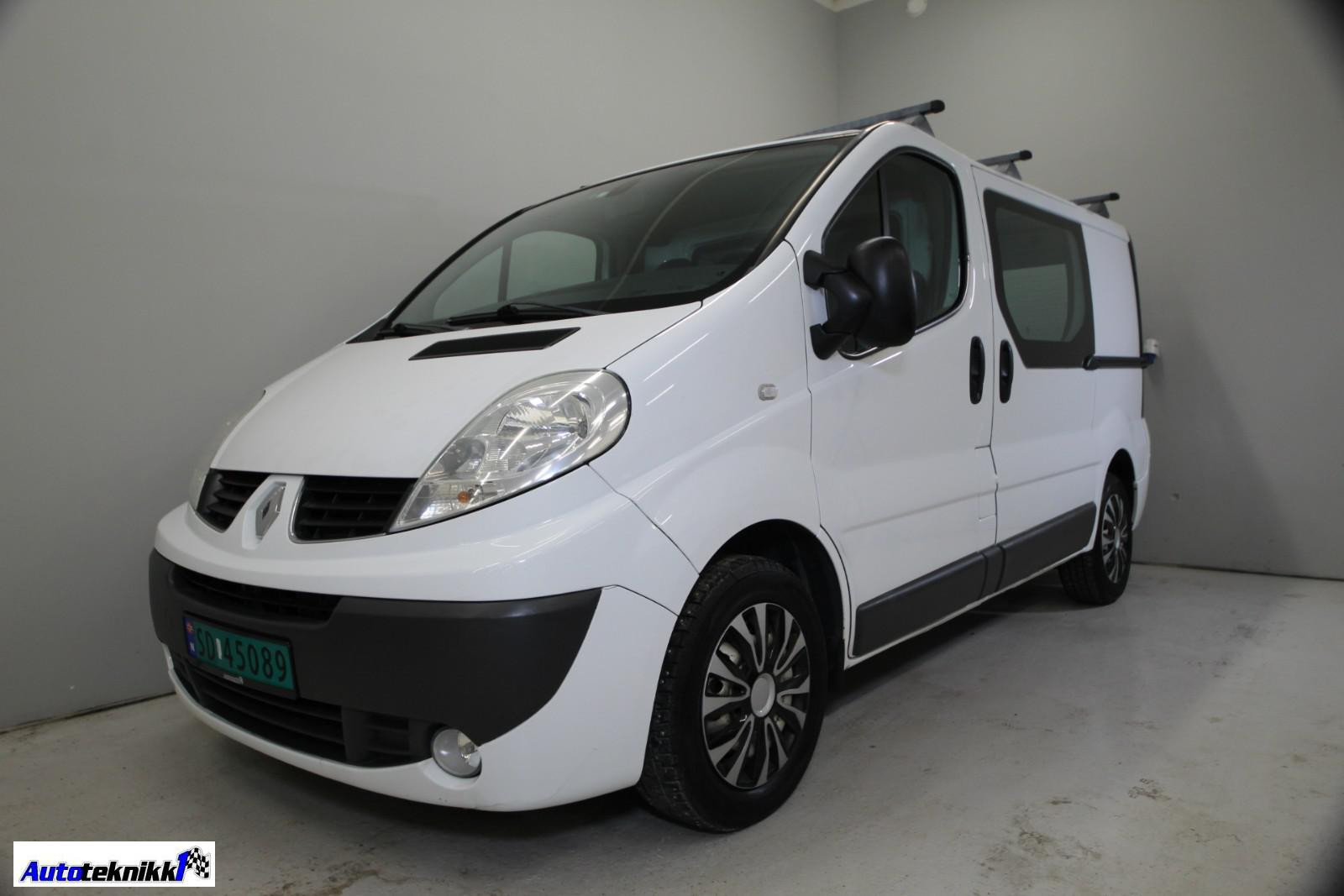 Renault Trafic 2,0 DCI -2x Skyvedør-Eu ok-Hengerfeste