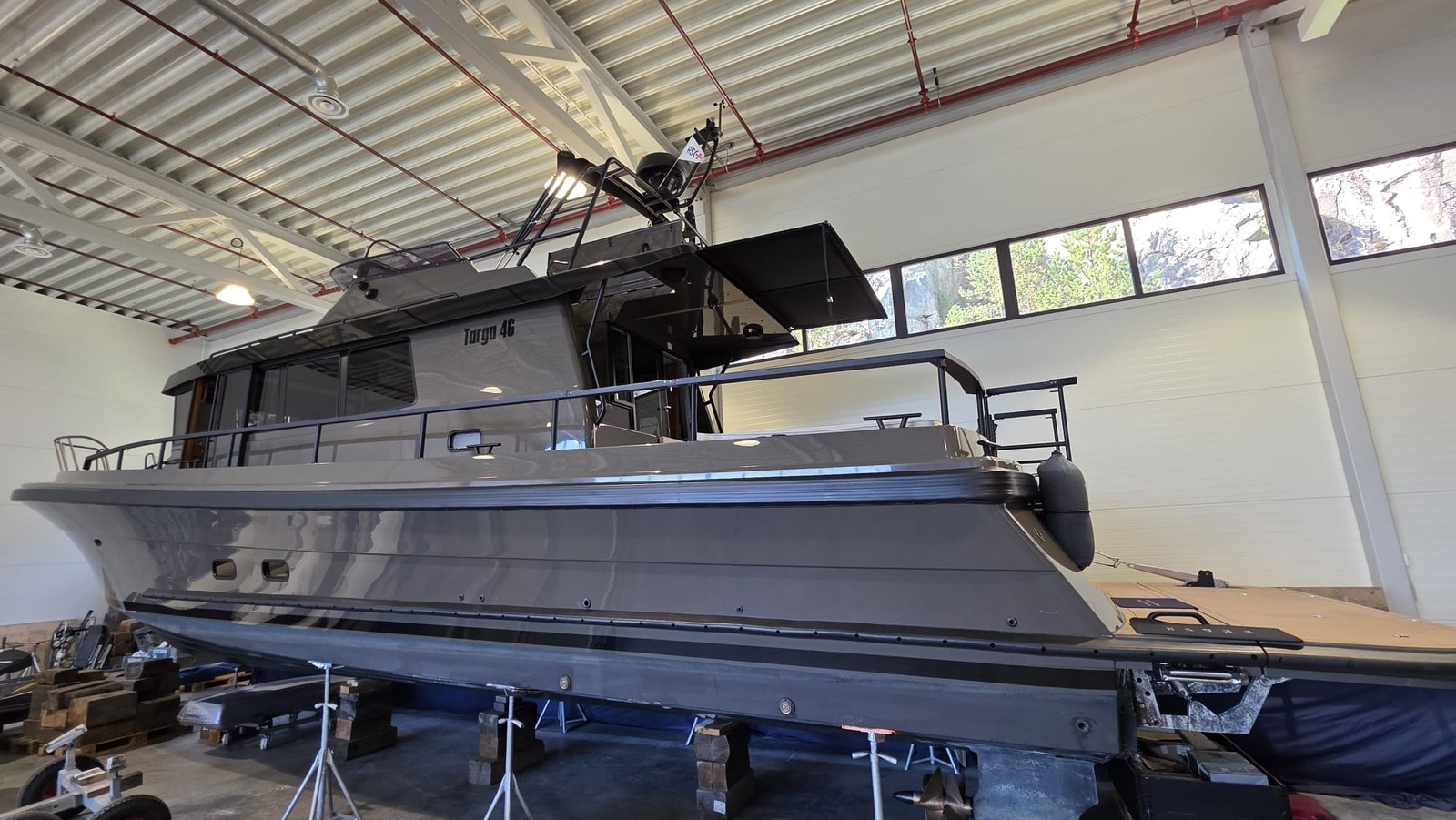 2023 Targa 46 | IPS | Flexiteak | Seakeeper | Generator | Webasto | A/C