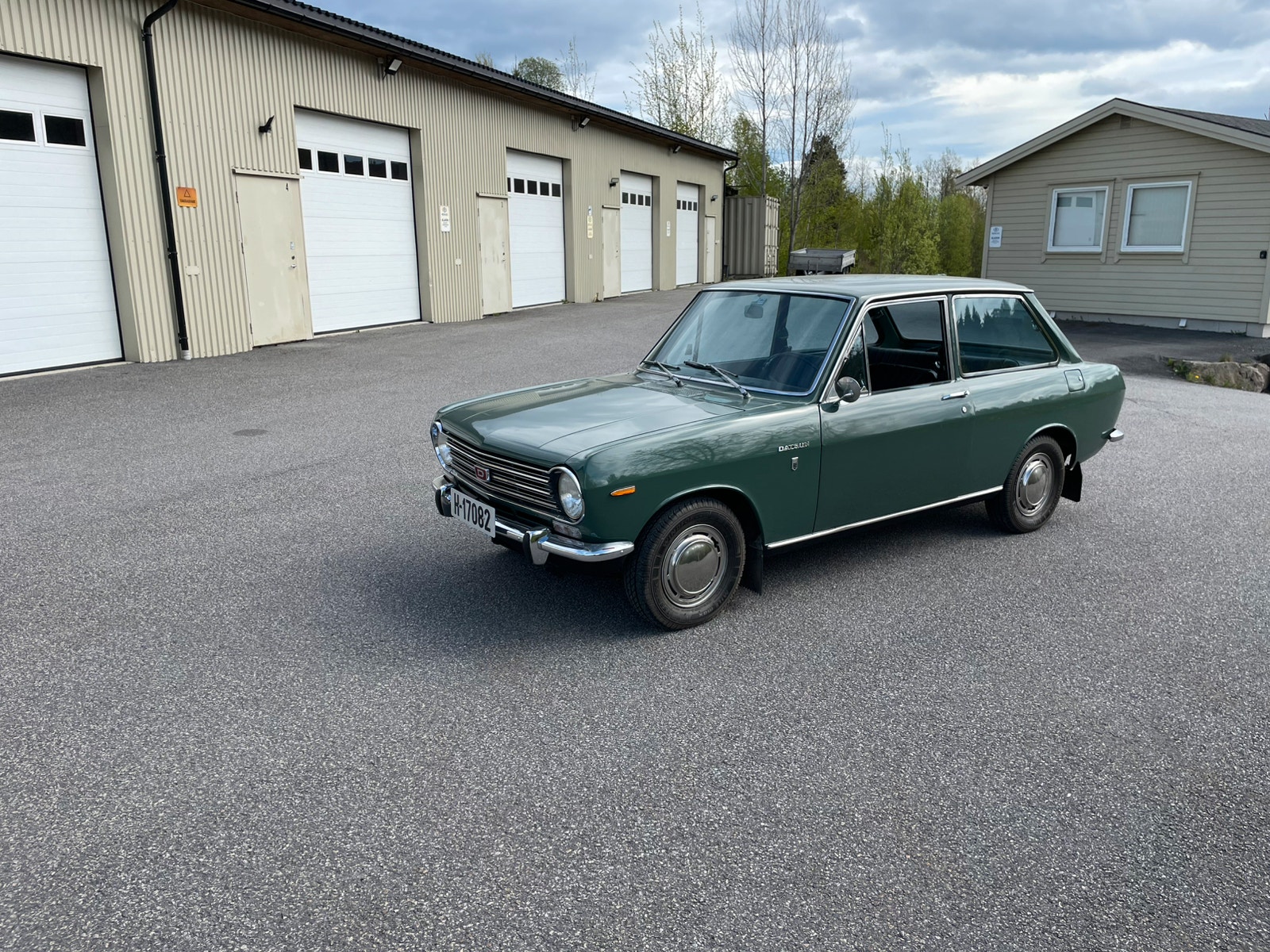 Brukt Datsun 1000 