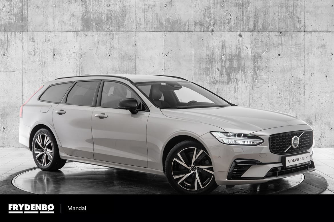 Volvo V90 Recharge T6 Plus Dark SEMI.EL.HF|LUFT|H&K|360|20"+