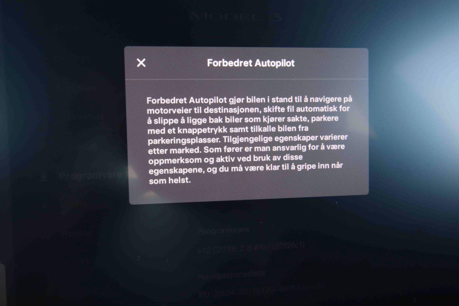 Hovedbilde av Tesla Model 3