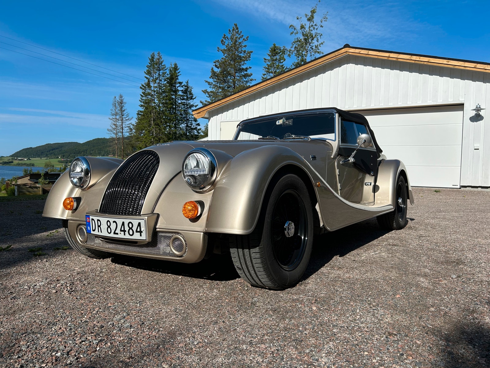 Brugt Morgan Plus Four 