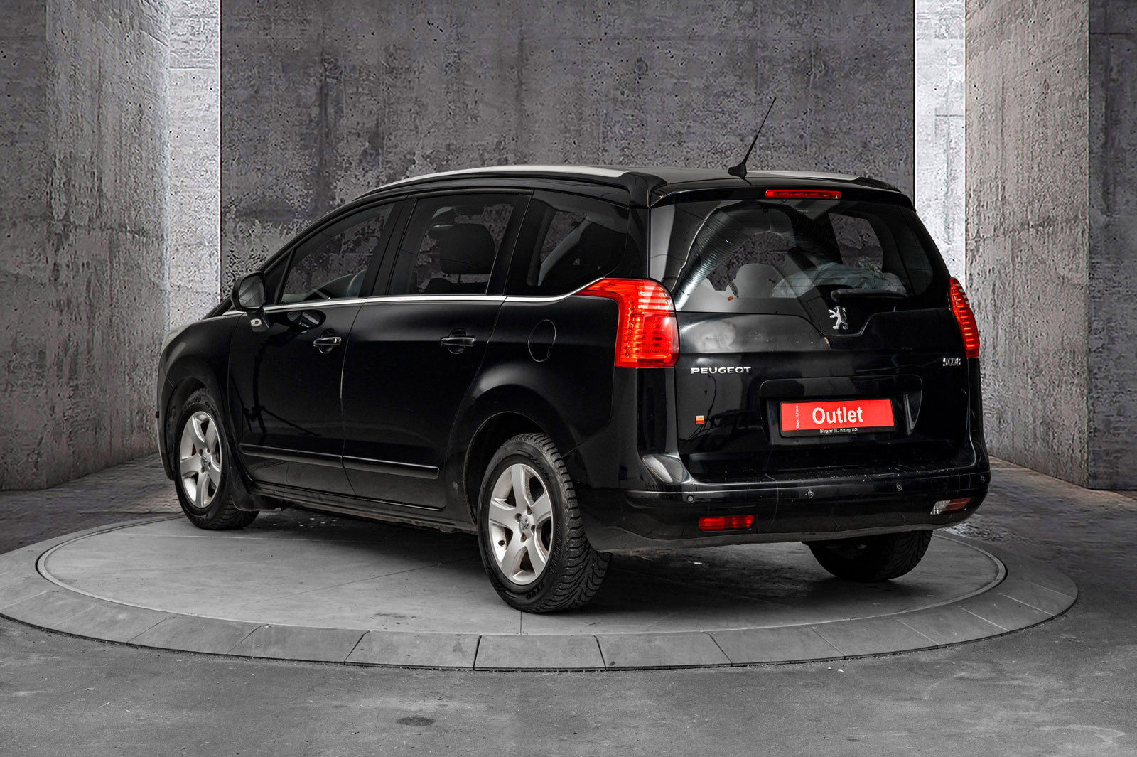 Peugeot 5008 Active 1,6 HDi 115 hk 5s OUTLET|RADIO|ISOFIX|PANORAMA 3