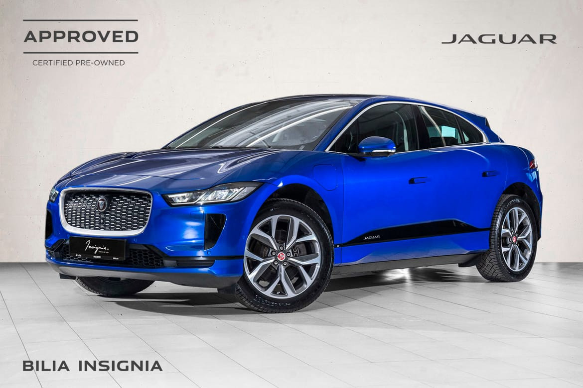Tøff 2021 I-Pace