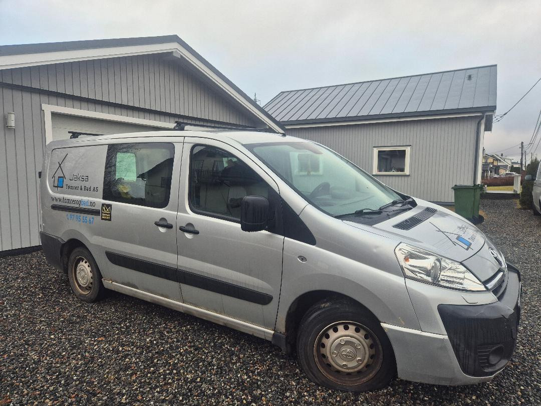 Toyota Proace 2,0 128hk L2H1 (m/bakluke) 2