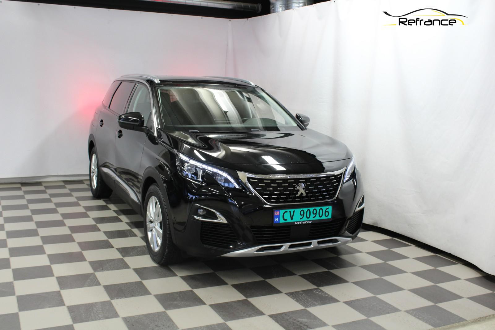 Peugeot 5008 Turbo Diesel Allure Varebil