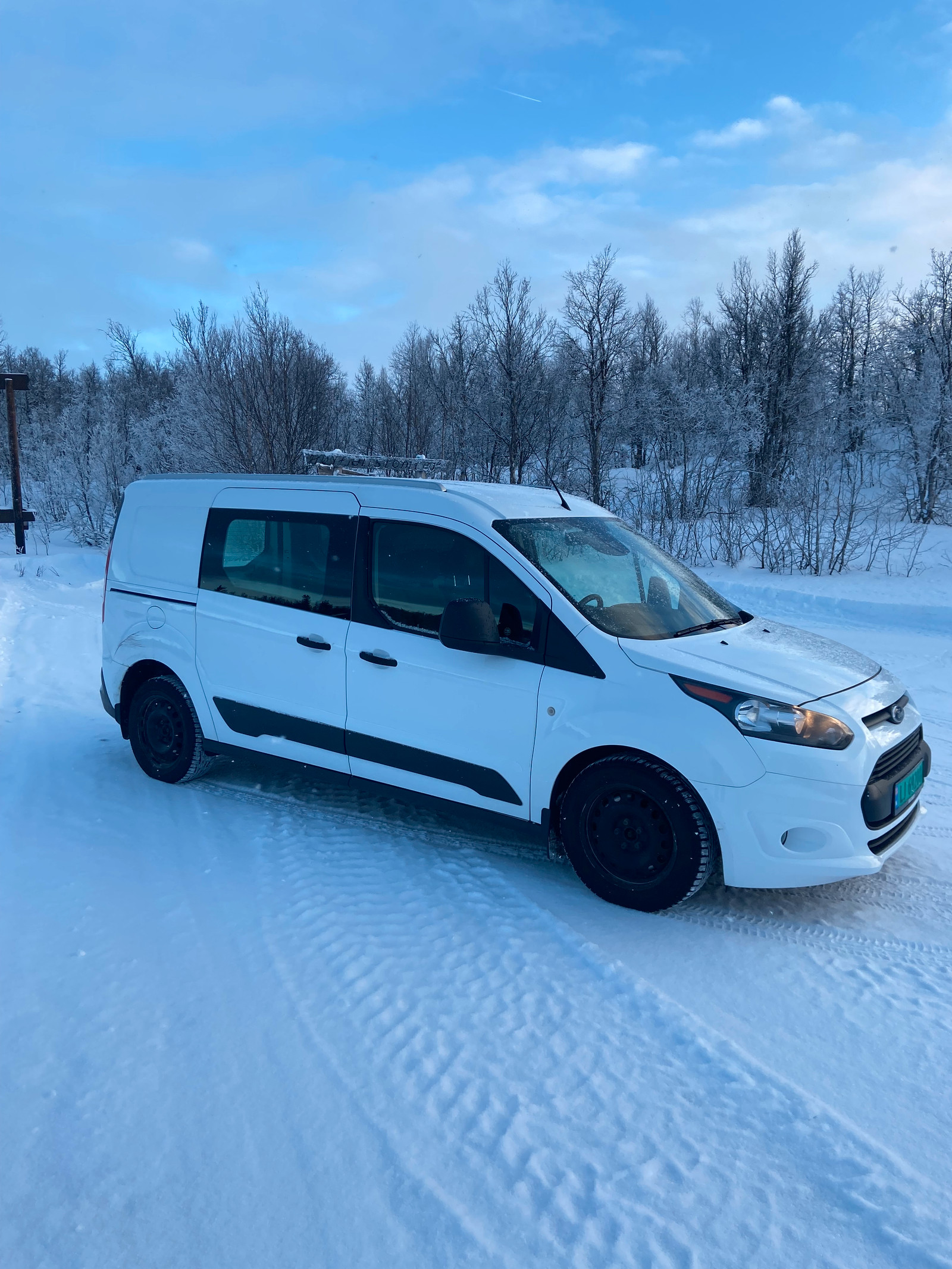 Ford Transit Connect Lang utgave 120hk 3